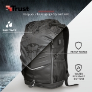 სურათი ნოუთბუქის ჩანთა TRUST GXT 1255 OUTLAW (23240) BACKPACK BLACK