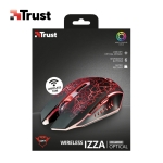 Picture of MOUSE TRUST GXT 107 IZZA (23214) WIRELES Illuminated