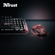 Picture of MOUSE TRUST GXT 107 IZZA (23214) WIRELES Illuminated