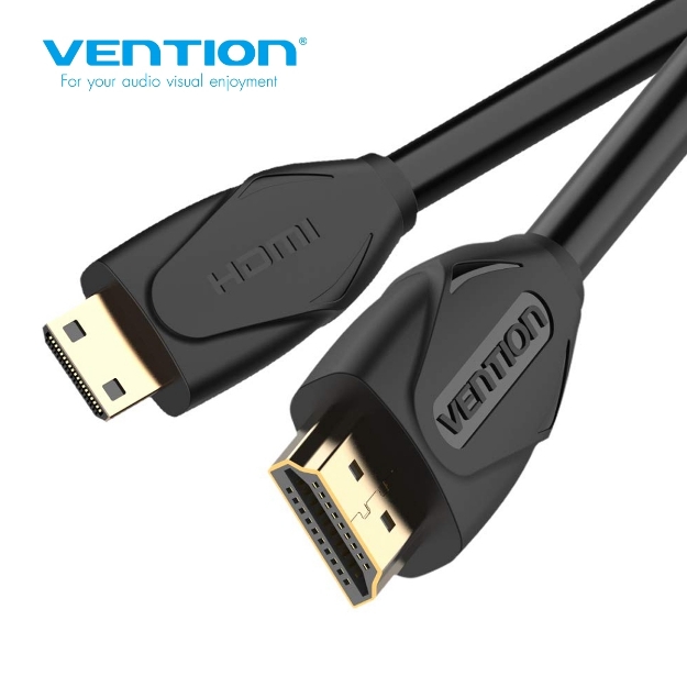 Picture of HDMI TO MINI HDMI CABLE VENTION VAA-D02-B200 30AWG