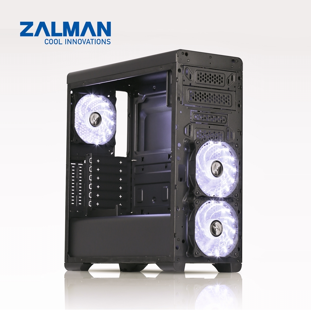 gITec Online Shop -CASE Zalman N3 Mid Tower BLACK