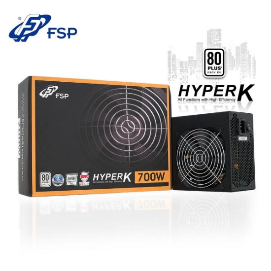 სურათი კვების ბლოკი FSP HYPER K 700W (PPA7003113) 80+ 230V EU