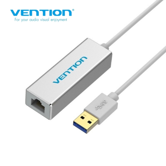 Picture of USB Lan Adapter Vention CEFIB USB3.0 TO RJ45 Gigabit