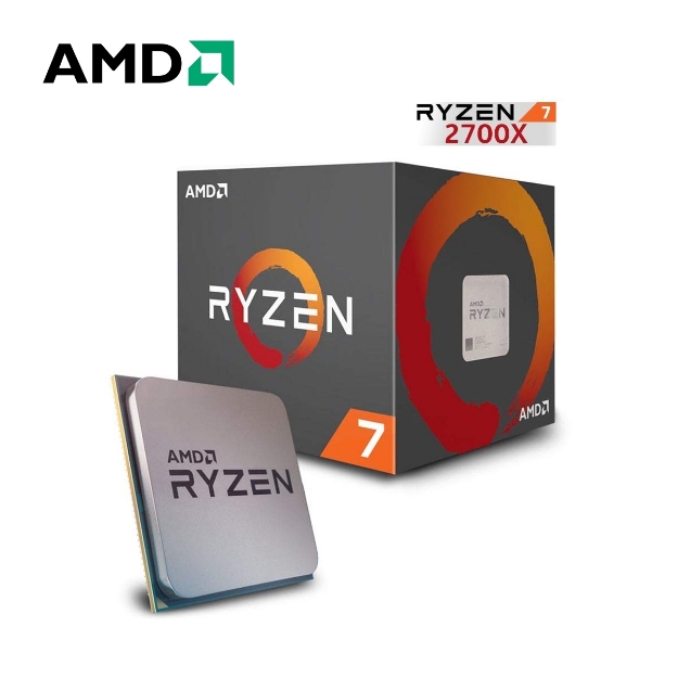 Picture of Processor AMD Ryzen 7 2700X (YD270XBGAFBOX) 16MB CACHE 3.7GHz