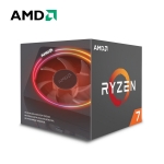 Picture of Processor AMD Ryzen 7 2700X (YD270XBGAFBOX) 16MB CACHE 3.7GHz