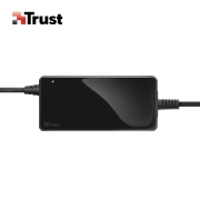 სურათი ნოუთბუქის უნივერსალური დამტენი TRUST Primo 70W 19134 BLACK