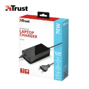 სურათი ნოუთბუქის უნივერსალური დამტენი TRUST Primo 70W 19134 BLACK