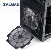 Picture of CASE ZALMAN Z9 PLUS Midi-Tower BLACK