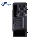 Picture of CASE FSP CMT120A + 500W PSU 80 PLUS Midi-Tower BLACK