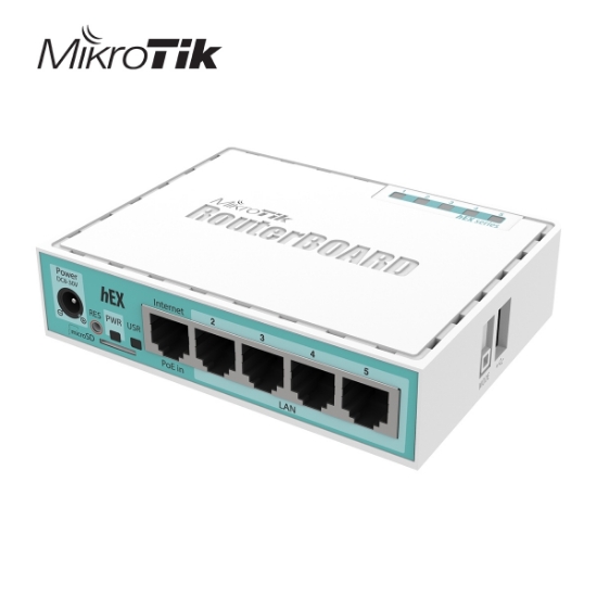 სურათი როუტერი MIKROTIK HEX RB750GR3