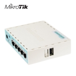 Picture of როუტერი MIKROTIK HEX RB750GR3