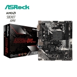 Picture of Motherboard ASRocK A320M-DVS R4.0 (90-MXB9M0-A0UAYZ) AM4