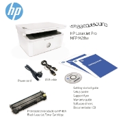 სურათი მრავალფუნქციური პრინტერი HP LaserJet Pro MFP M28w (W2G55A) Wireless
