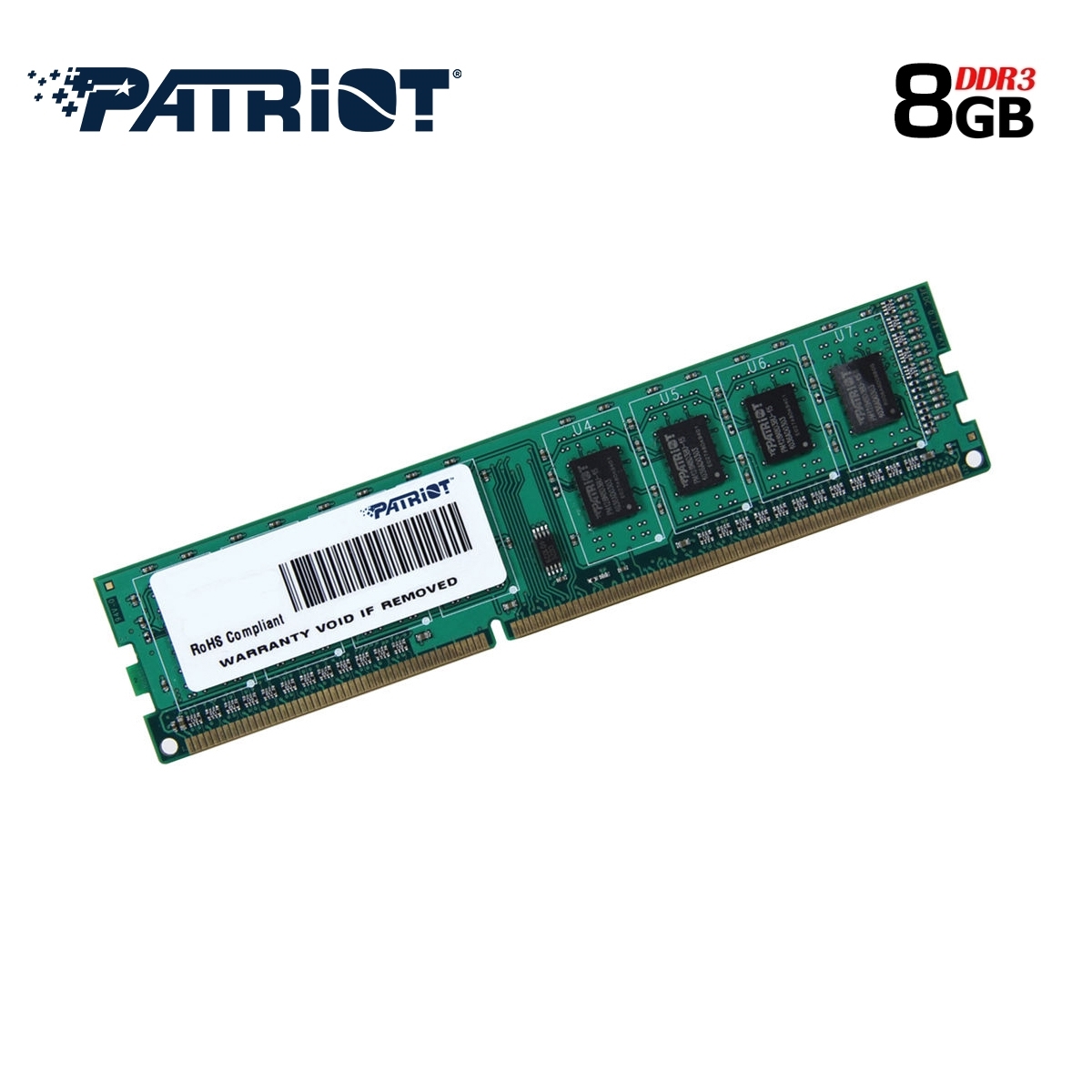 gITec Online Shop -ოპერატიული მეხსიერება Patriot Signature 8GB DIMM ...