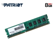 Picture of Memory Patriot Signature 8GB DIMM DDR3 (PSD38G16002) 1600MHz