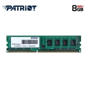 Picture of Memory Patriot Signature 8GB DIMM DDR3 (PSD38G16002) 1600MHz