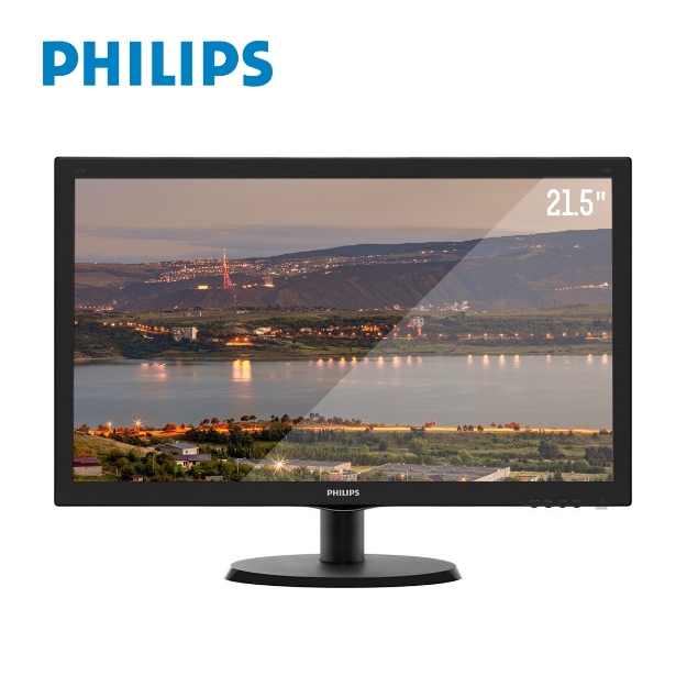 Picture of მონიტორი PHILIPS V-Line (223V5LSB/00 21.5" 5ms FullHD LED