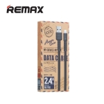 Picture of Lightning CABLE REMAX RC-116i 1M BLACK 2.4A