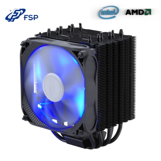 სურათი პროცესორის ქულერი FSP Windale 6 AC601 