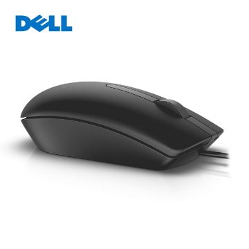 დეტალურის ჩვენება მაუსი Dell Optical Mouse-MS116 - Black სურათი მაუსი Dell Optical Mouse-MS116 - Black