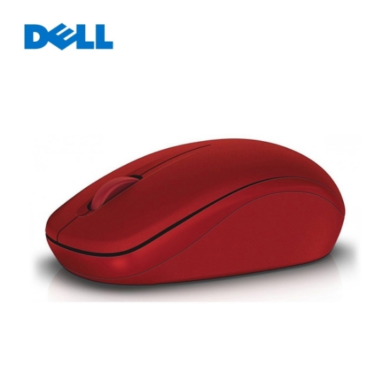 Picture of Dell Wireless Mouse-WM126 Red (570-AAQE)