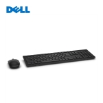 Picture of კლავიატურა Dell Wireless Keyboard and Mouse-KM636 - Black (RTL BOX) (580-ADFN) 