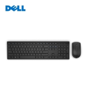 Picture of Dell Wireless Keyboard and Mouse-KM636 - Black (RTL BOX) (580-ADFN)