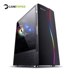 Picture of Case GAMEPOWER AETHER ARGB ATX Black