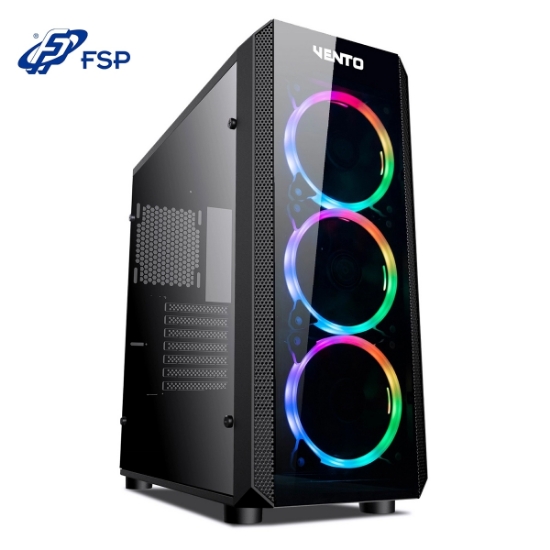 Picture of Case FSP VENTO VG04FE Midi Tower Back