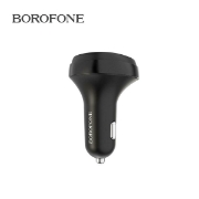 Picture of CAR USB CHARGER BOROFONE BC26 FM transmitter black