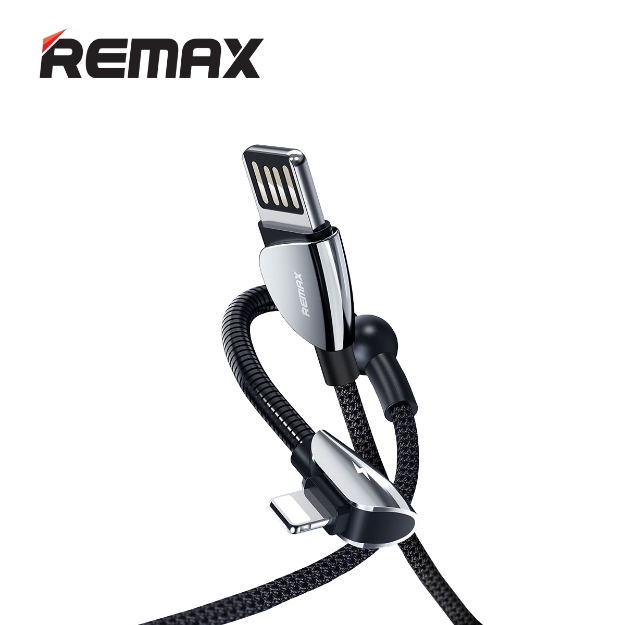 Picture of Lightning Cable REMAX RC-061i 1,2M BLACK 2.4A