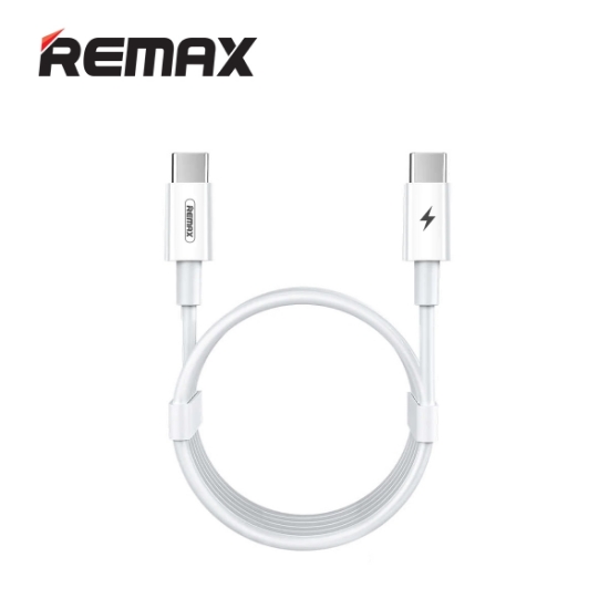 Picture of Type-c TO Type-c Cable REMAX RC-135C 1M White 2.4A