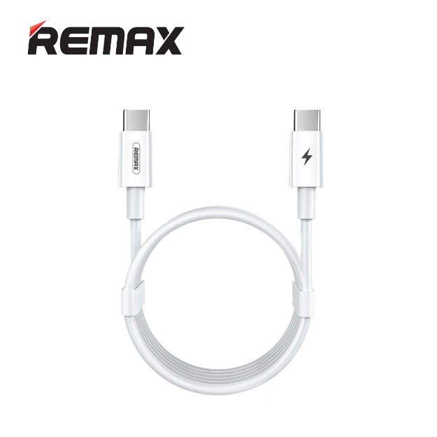 Picture of Type-c TO Type-c კაბელი REMAX RC-135C 1M White 2.4A