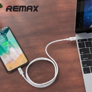 Picture of Type-c TO Type-c Cable REMAX RC-135C 1M White 2.4A