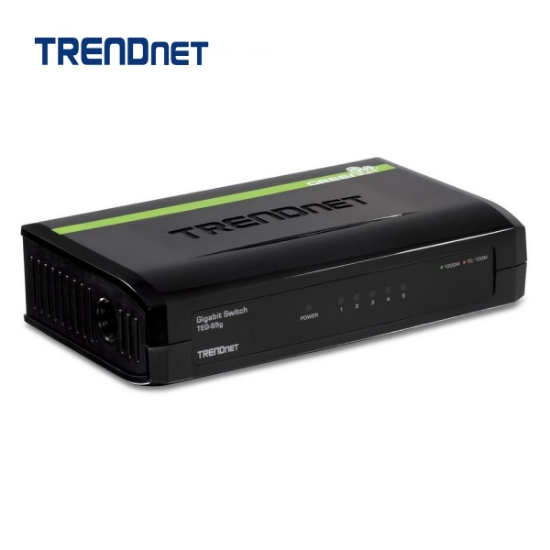 Picture of Switch Trendnet (TEG-S5g) 5-Port Gigabit GREENnet