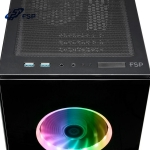 Picture of CASE FSP CMT340 Mid Tower RGB Glass Black