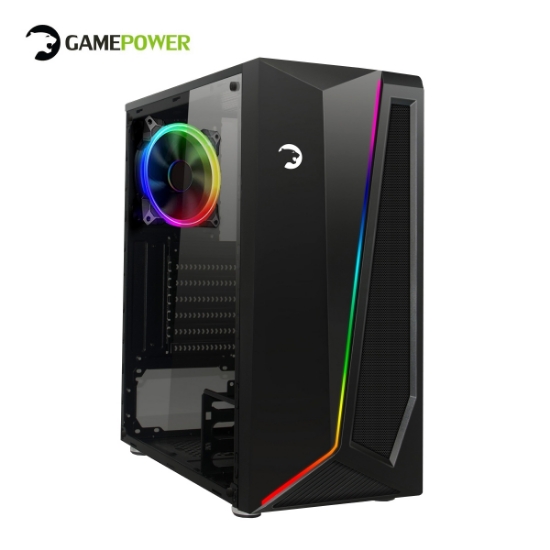 Picture of Case GAMEPOWER DARK SIDE GAMING RGB
