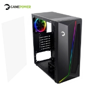 Picture of Case GAMEPOWER DARK SIDE GAMING RGB