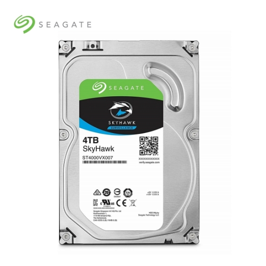 Picture of Hard Disk Seagate SkyHawk 4TB Surveillance 64MB 6.0Gb/s ST4000VX007