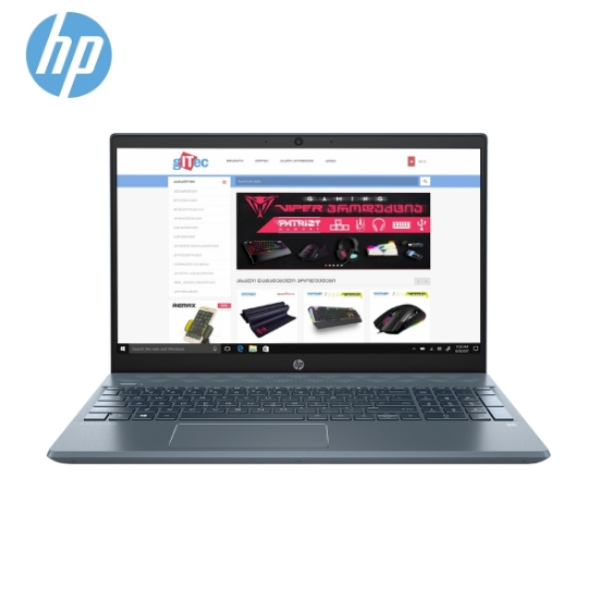 სურათი ნოუთბუქი HP Pavilion 15.6"FHD i3-8145U Ram 8GB 256GB SSD M.2 (7NF65EA)