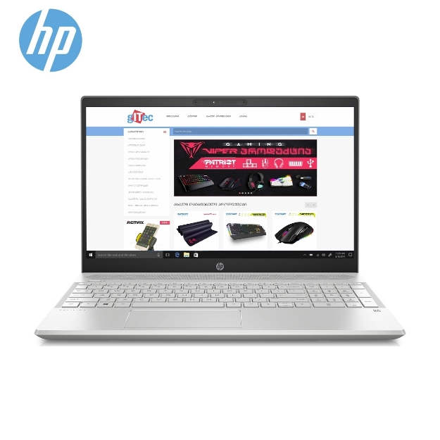 Picture of Notebook HP Pavilion 15.6" FHD AMD Ryzen™ 3 3300U Ram 8GB 256GB SSD (7QA67EA)