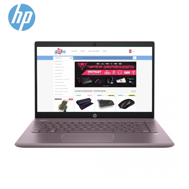 Picture of Notebook HP Pavilion 14" Diagonal FHD  i5-8265U Ram  8GB 256GB M.2 (7VY36EA)