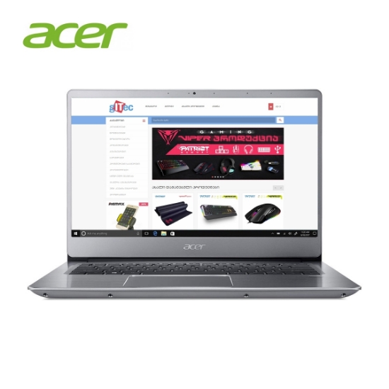 სურათი ნოუთბუქი Acer Swift 3 14" FHD  i5-10210U Ram 8GB (NX.HPNER.002)