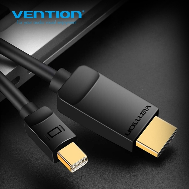 Picture of Mini Display To HDMI Cable VENTION HABBH 2M Black