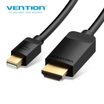 Picture of Mini Display To HDMI Cable VENTION HABBH 2M Black