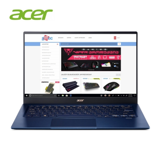 Picture of Notebook Acer Swift 5 14" FHD IPS i7-1065G7 Ram 16GB 512GB SSD (NX.HHZER.001)