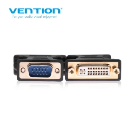 Picture of Adapter VGA TO DVI-I 24+5 Black