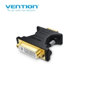 Picture of Adapter VGA TO DVI-I 24+5 Black