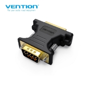 Picture of Adapter VGA TO DVI-I 24+5 Black