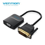 Picture of Adapter DVI TO VGA VENTION EBBBB 24+1 Black
